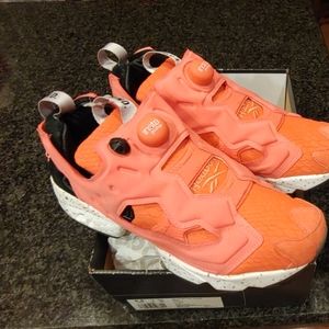 Reebok insta pump fury og end